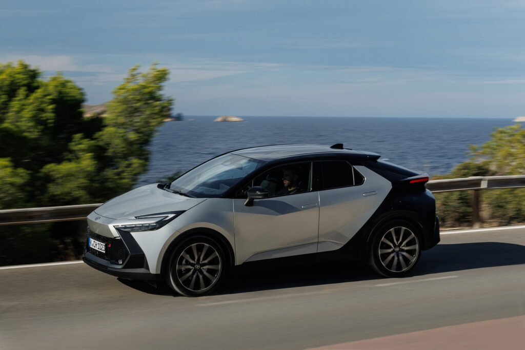 Toyota C-HR: el SUV híbrido que combina diseño, eficiencia y tecnología en 2026